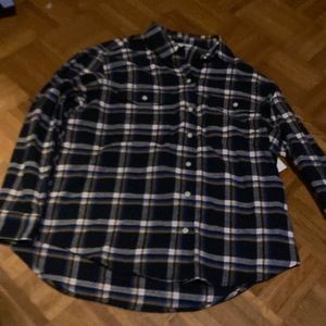 Women’s Stripped Button Down Shirt